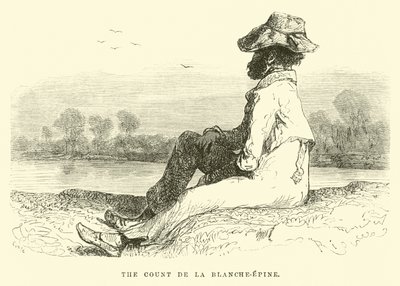 The Count de la Blanche-Epine by Edouard Riou